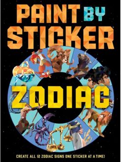 Paint By Sticker: Zodiac - Workman Adult - Workman Publishing