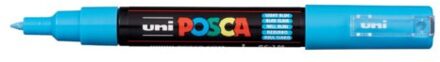 Paint Marker op waterbasis Posca PC-1MC lichtblauw
