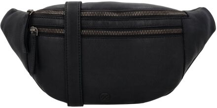 Paint Rock Hipbag black heuptas Zwart - H 17,50 x B 36 x D 6,50 cm