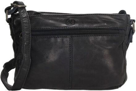 Paint Rock Shoulderbag Compact black damestas Zwart - H 16,50 x B 23 x D 4 cm
