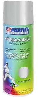 Paint spray Abro Masters (aluminum) sp-026-am (400 ml)