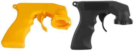 Paint Spray Bottle Adapter Aerosol Spray Handle Full Grip Trigger Car Maintenance Accessories Painting Paint Tool