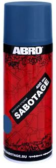 Paint spray sabotage 21 (blue) Abro Masters