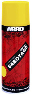 Paint spray sabotage 41 (picturesque yellow) Abro Masters