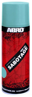 Paint spray sabotage 65 (blue-green) Abro Masters