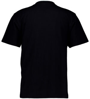 Paint tee t-shirts m240107 Zwart - S