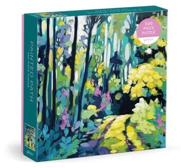 Painted Path 500 Piece Puzzle -  Galison (ISBN: 9780735381889)