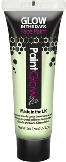PaintGlow Face paint - Glow in the Dark - 10 ml - schmink/make-up - waterbasis - Body paint Transparant