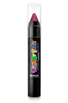 PaintGlow Face paint stick - metallic roze - 3,5 gram - schmink/make-up stift/potlood