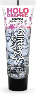 PaintGlow Holografische chunky glitter gel 12 ml Intergalactic