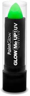PaintGlow Lippenstift/lipstick - neon groen - UV/blacklight - 4,5 gram - schmink/make-up