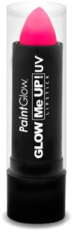 PaintGlow Lippenstift/lipstick - neon roze/magenta - UV/blacklight - 5 gram - schmink/make-up