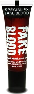 PaintGlow Paint Glow Nep bloed - schmink/make up tube - 11 ml - Halloween/Horror