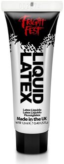 PaintGlow Vloeibare latex schmink - make-up tube - 12 ml - Halloween FX make-up - nephuid/wonden