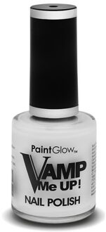 PaintGlow Witte matte nagellak Vamp Me Up 12 ml