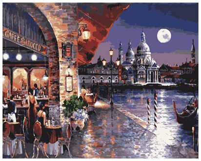 Painting By Number Diy Painting By Numbers Kit Coloring By Numbers Picture By Numbers Home Decors Painting By Numbers Painting#W