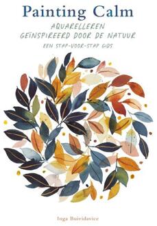 Painting calm -  Inga Buividavice (ISBN: 9789036646796)