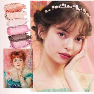 Painting Eyeshadow Palette 12 Portrait of Jeanne Samary 6g