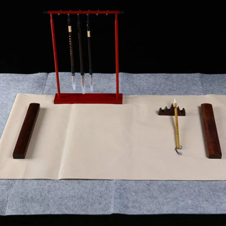 Painting Pad Chinese Calligraphy Brushes Writing Felt Traditional Chinese Painting Drawing Felt Thickening Soft Woolen Felt Pad