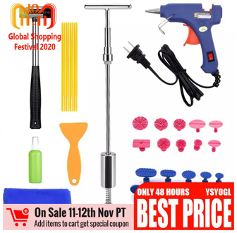 Paintless Dent Repair Tool Auto Dent Puller Suction Cup Car Body Dent Damage Repair Hand Tool Pulling bridge hammer