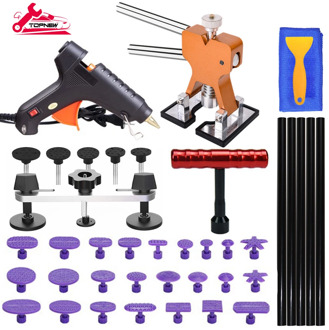 Paintless Dent Repair Tool Kit - Car Dent Puller Removal Dent Remover Kit With Dent Lifter Puller