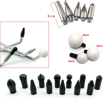 Paintless dent repair tool tap tool tip can replace car dent kit hook tip