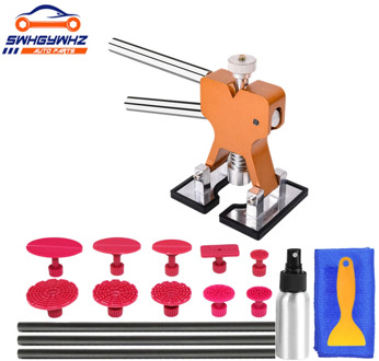 Paintless Dent Repair Tools Auto Body Dent Removal Tools Set Tabs Puller Car Repair Tool Set