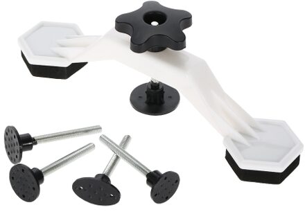 Paintless Dent Repair Tools Bridge Dent Puller Tool Kit with Glue Gun