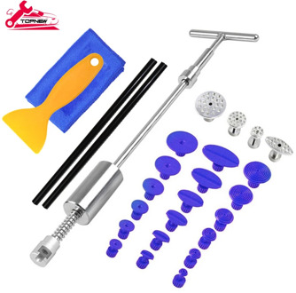 PAINTLESS DENT REPAIR TOOLS DENT REPAIR KIT CAR DENT PULLER SLIDE HAMMER REMOVAL KITS FOR VEHICLE CAR AUTO
