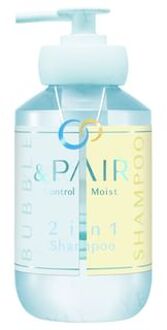 &Pair Control Moist 2 In 1 Shampoo 450ml