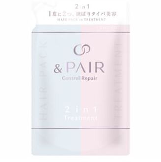&Pair Control Repair 2 In 1 Hair Pack Treatment 350g Refill