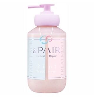 &Pair Control Repair 2 In 1 Hair Pack Treatment 450g