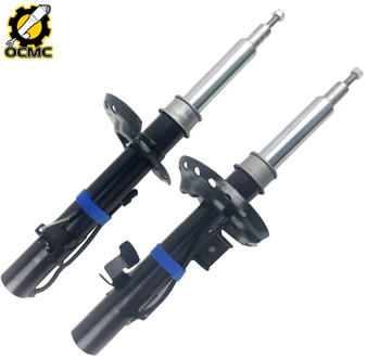 Pair Fit For Range Rover Evoque 2012-2016 LR024444 LR024437 Front Left & Right Air Suspension Shock Absorber