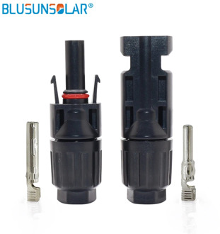 Pair of Solar Connector Solar Solar Plug Cable Connectors (male and female) for Solar Panels and Photovoltaic Systems