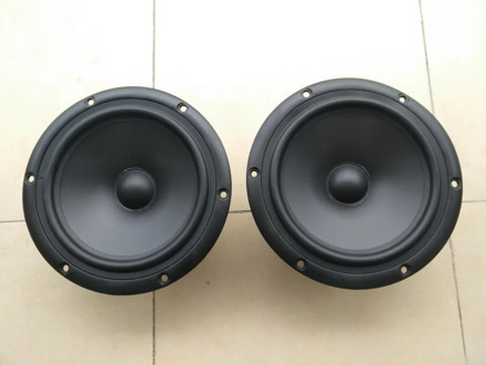 pair Vifa BC18 6.5 midbass woofer speaker ,
