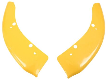 Pair Voorbumper Lip Splitter Spoiler Voor Dodge Charger Srt Scat Pack 15-19