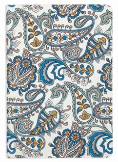 Paisley Embroidered Journal