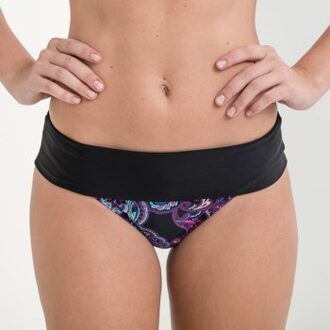 Paisley Folded Brief * Actie * Versch.kleure/Patroon,Blauw,Zwart - 38,40