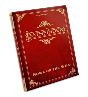 Paizo Pathfinder RPG: Howl of the Wild Special Edition
