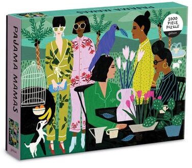 Pajama Mamas 1000 Piece Puzzle - Galison