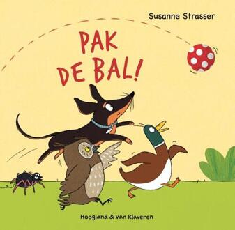 Pak de bal! -  Susanne Strasser (ISBN: 9789089674418)