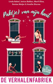 Pak(je) van mijn hart - Linda Babel, Janice Bakker, Marli Elisa, Denise Meijer, Amélie Storms - ebook