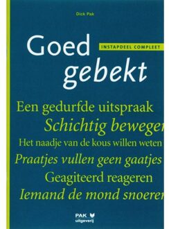 Pak, Uitgeverij Goed gebekt / Instapdeel compleet - Boek D. Pak (9077018328)