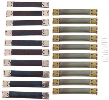 Pak Van 20 Portemonnee Of Brillenkoker Flex Frame Interne Flex Lente Clip 10Cm