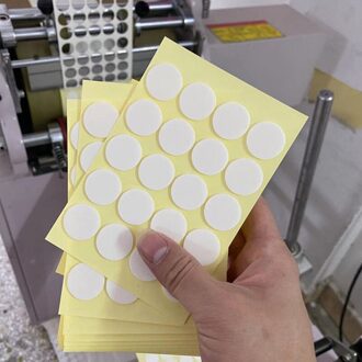 Pak Van 200 Kaarsenlont Stickers Dubbelzijdig Klevende Dots Voor Kaars Maken 20Mm