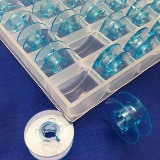 (Pak van 25) 9033P Spoel Naaimachine Spoelen in Spoel Doos voor Pfaff Naaimachine 1069 6250 6270 Creatieve 2134 Pfaff AA7262