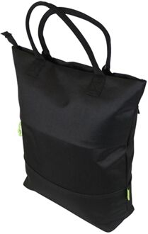 pakaftas Trendy Shopper 20 liter nylon zwart