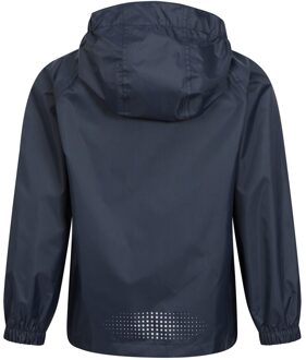 Pakka II Waterdichte Jas voor Kinderen/Kinderen (Donkerblauw) - 3-4J / 98-104cm