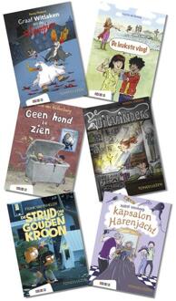 Pakket 2 Toneellezen groep 5 (6 titels) -   (ISBN: 9789048753758)