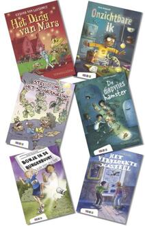 Pakket 2 Toneellezen groep 6 (6 titels) -   (ISBN: 9789048754519)